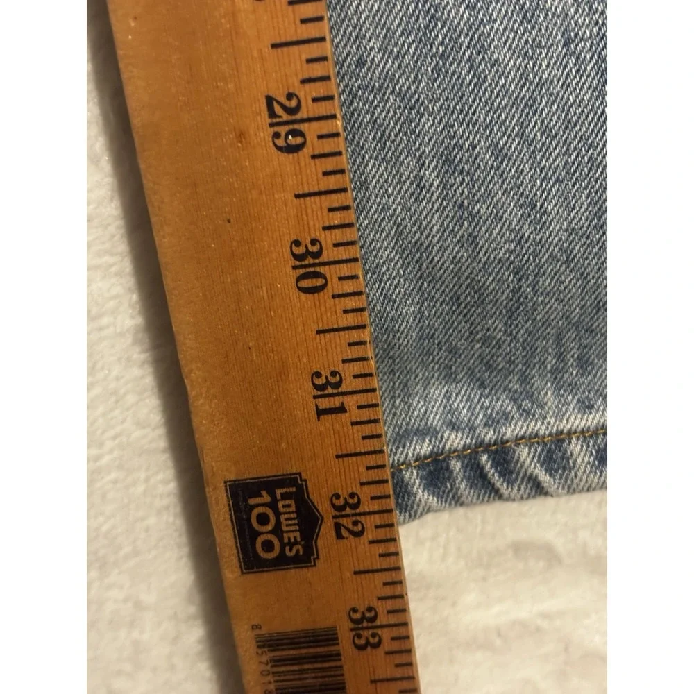 Vintage‎ Levis 501 Men's 90s Jeans 38x32 WPL-423 Y2K Paper Patch Button Fly XX